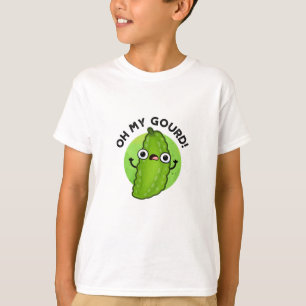 T-shirt Oh My Gourd Funny Veggie Pun