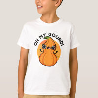 Oh My Gourd Funny Veggie Pun