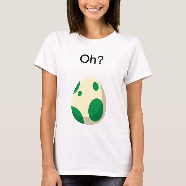 T-shirt Oh? Oeuf (Devant)