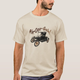 T-shirt Oh-Ooo-Gah vieux klaxon de voiture classique drôl