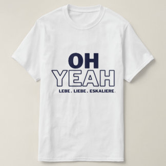 T-SHIRT OH OUI - VIVE - AMOUR - TEE-SHIRT ESCALADE