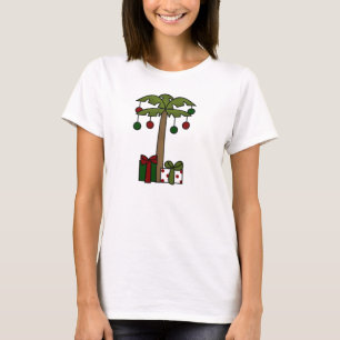 T-shirt Oh palmier de Noël