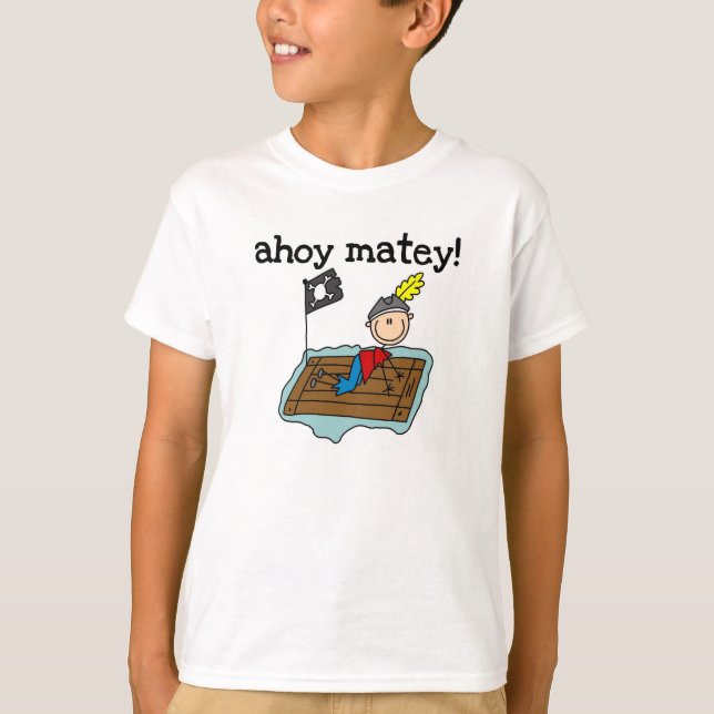 T-shirt Oh pirate de copain (Devant)