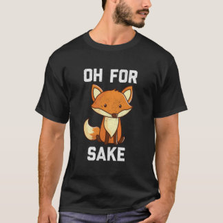 T-shirt Oh Pour L'amour Du Renard