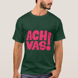 T-shirt Oh quel Loriot TV Kult allemand