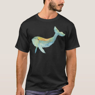 T-shirt Oh quelle baleine