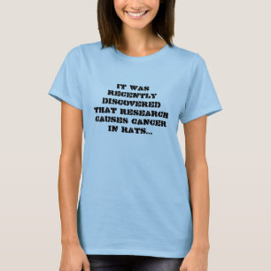 T-shirt oh rats