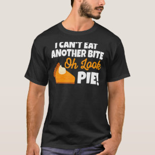 T-shirt Oh Regarde Citrouille Pie Thanksgiving