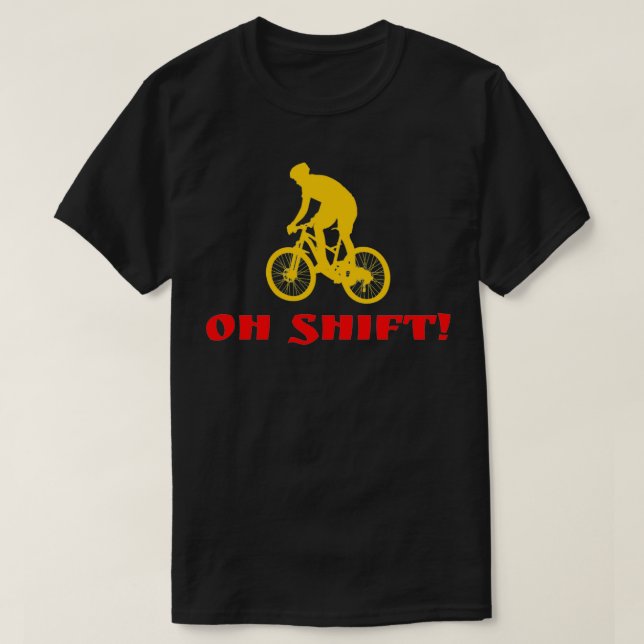 T-shirt Oh Shift Funny (Design devant)
