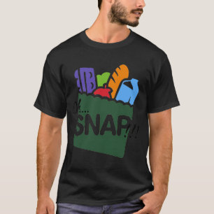 T-shirt Oh Snap Avantages Ebt Timbres Alimentaires Hood Dr