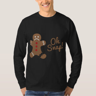 T-shirt Oh Snap Gingpain homme