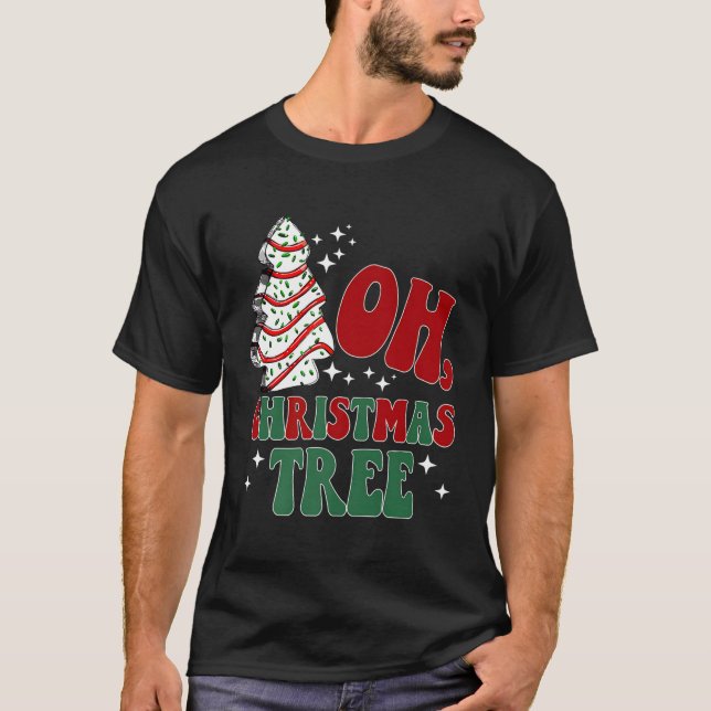 T-shirt Oh Tree Cakes Debbie (Devant)