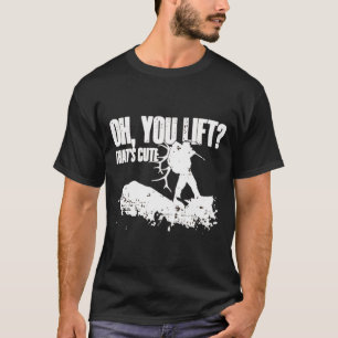 T-shirt Oh, Vous Levez Ce Joli Elk Deer Chasse