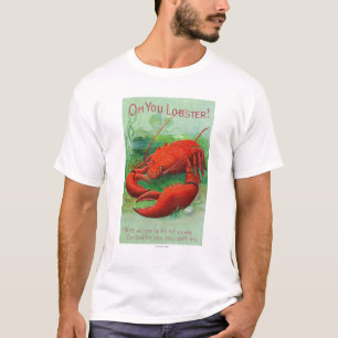 T-shirt Oh vous scène de homard