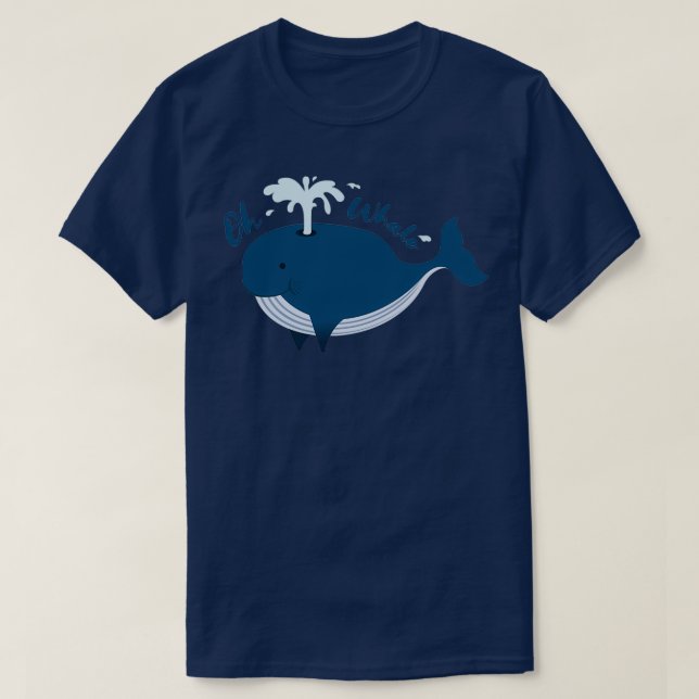 T-shirt Oh Whale 26 3 (Design devant)