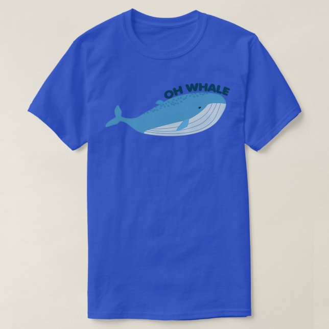 T-shirt Oh Whale 37 (Design devant)