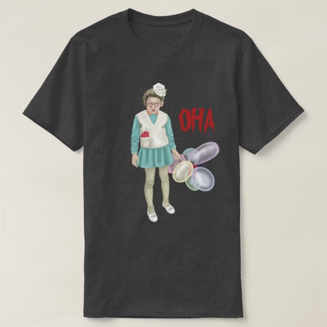 T-SHIRT OHA (Design devant)