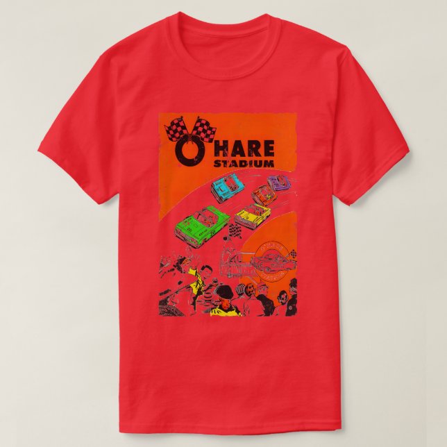 T-shirt Ohare Racing (Design devant)