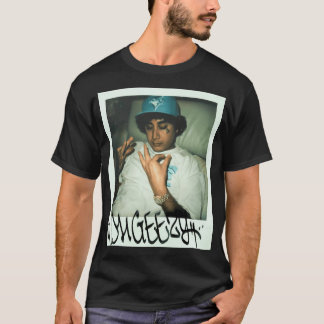 T-shirt OHGEESY OHGEESY OHGEESY garçon de pose