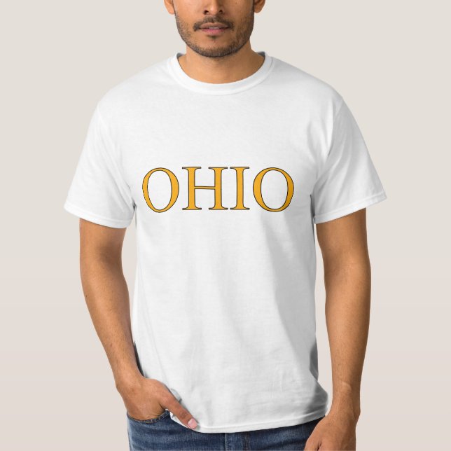 T-shirt Ohio (Devant)