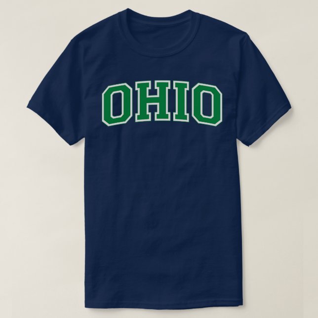 T-shirt Ohio (Design devant)