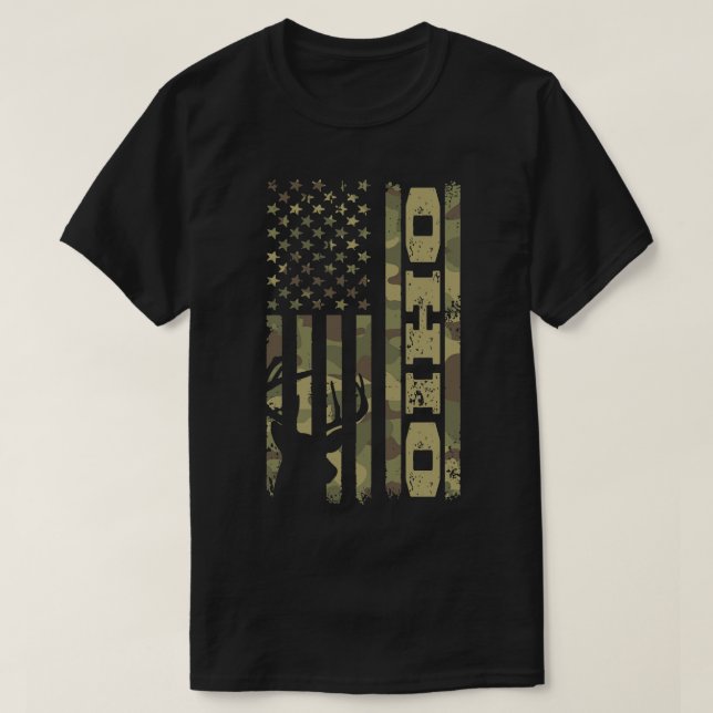 T-shirt Ohio Deer Hunter (Design devant)