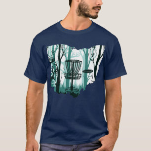 T-shirt Ohio Disque de Golf Cool Disque de Golf Cadeaux Di
