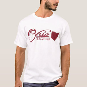 T-shirt Ohio (État du mien)