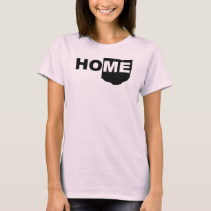 T-shirt Ohio Maison Loin de l'État