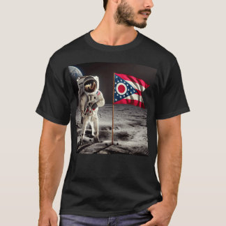 T-shirt Ohio Moon Landing boy