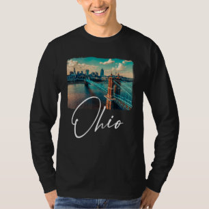 T-shirt Ohio Ohio Tourisme Ohio Tee Ohio