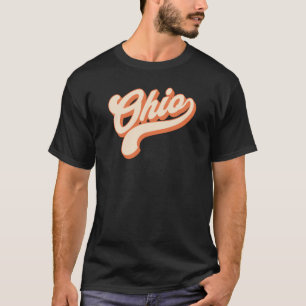 T-shirt Ohio Retro
