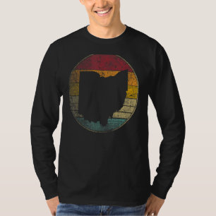 T-shirt Ohio Retro Style Vintage les années 70 80s Hommes
