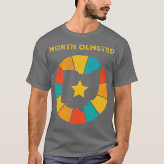 T-shirt Ohio Vintage Ohio  Souvenir désorganisé 1