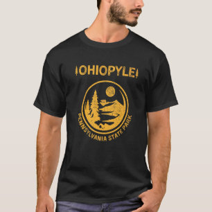 T-shirt Ohiopyle Pennsylvania State Park