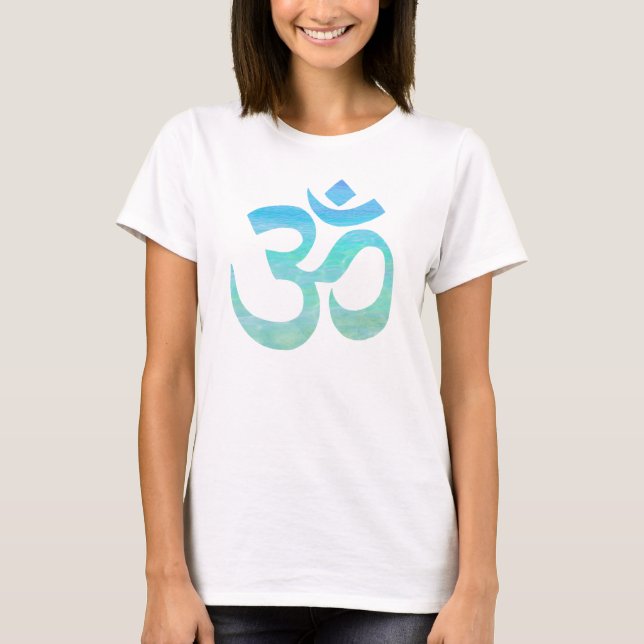 T-shirt Ohm d'océan (Devant)