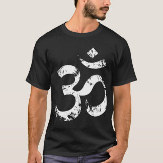 T-shirt OHM fissuré