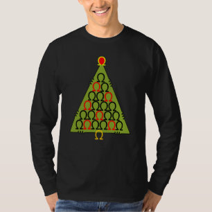 T-shirt Ohm sapin de Noël