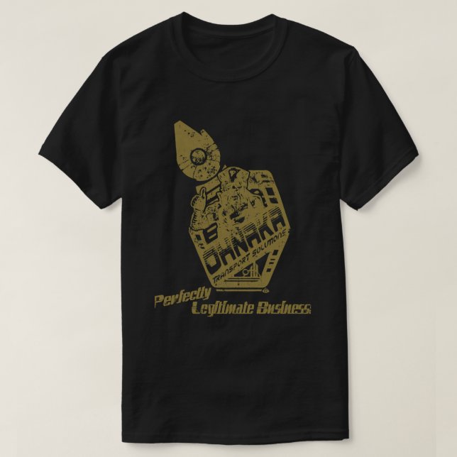 T-shirt Ohnaka Transport Solutions - Parfaitement Légitime (Design devant)