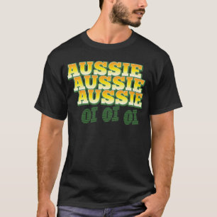 T-shirt Oi australien australien australien d'oi d'oi