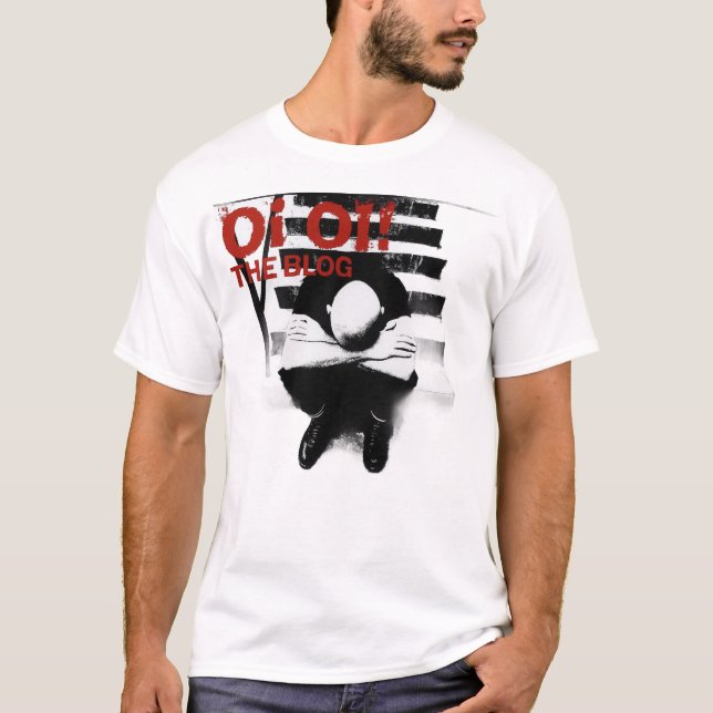 T-shirt Oi Oi The Blog design 1 (Devant)
