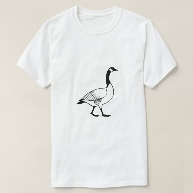 T-shirt Oie canadienne (Design devant)