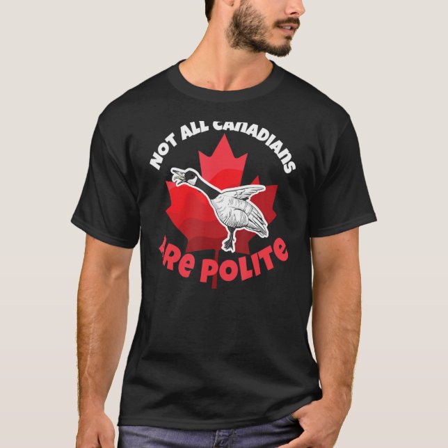 T-shirt Oie canadienne du Canada (Devant)