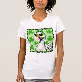 T-shirt Oie Chanceuse Impertinente