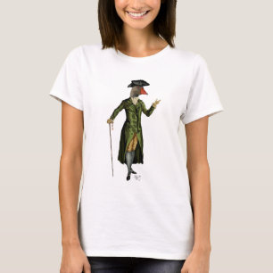 T-shirt Oie dans le manteau vert 2 de Regency