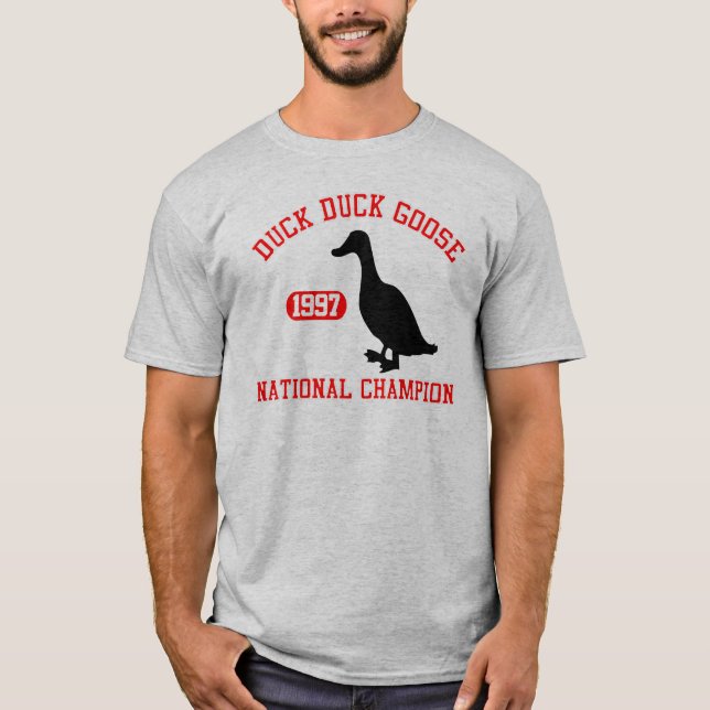 T-shirt Oie de canard de canard (Devant)
