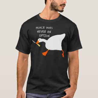 T-shirt Oie de couteau