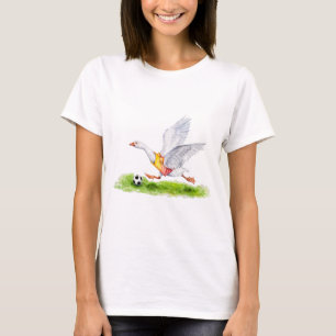 T-shirt Oie de football