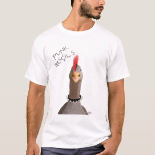 T-shirt Oie de Punk Rock