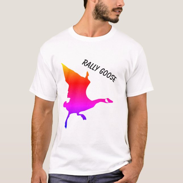 T-shirt Oie de rassemblement (Devant)